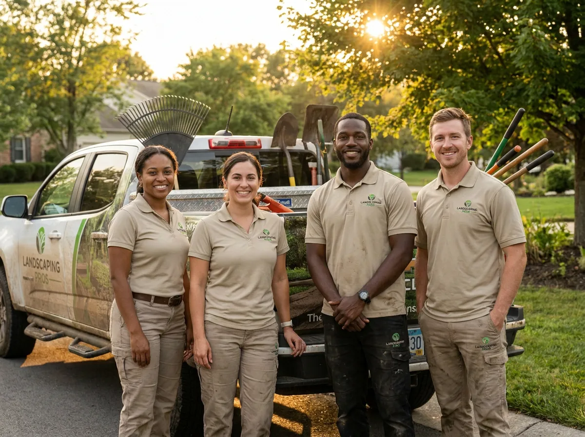 Landscaping company in Great Bend, PA